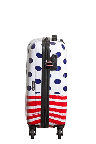 American Tourister Disney Legends, Minnie Mouse Polka Dot, 55 cm, Children's luggage