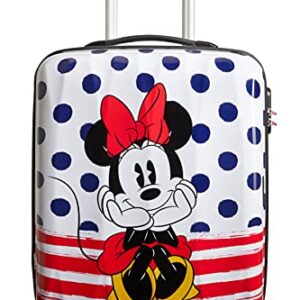 American Tourister Disney Legends, Minnie Mouse Polka Dot, 55 cm, Children's luggage