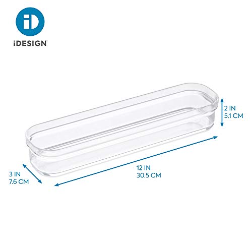 iDesign Crisp Drawer Organizer, Clear