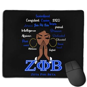 mouse pad with non-slip rubber base, premium-textured & waterproof mousepads bulk with stitched edges, mouse pads for computers, laptop, office & home 10.3 x 8.3 inches