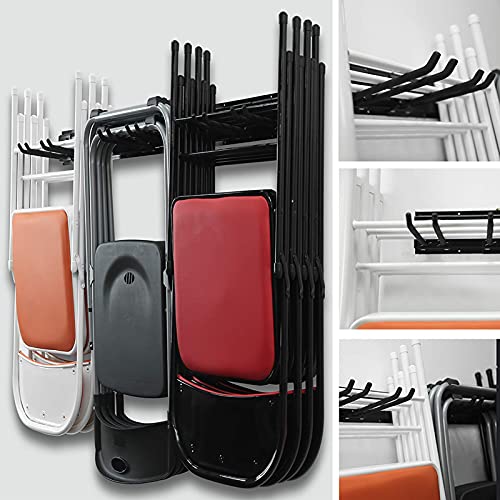 Wallmaster 8-Bin Storage Bins Garage Rack System & Garage Storage Tool Organizer System Heavy Duty Tools