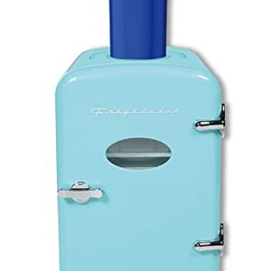 Frigidaire EFMIS171-BLUE Portable Fridge, standard, Blue,4L