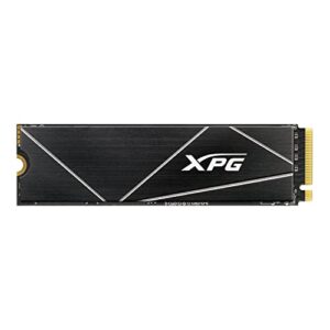 xpg 2tb gammix s70 blade - works with playstation 5, pcie gen4 m.2 2280 internal gaming ssd up to 7,400 mb/s (agammixs70b-2t-cs)