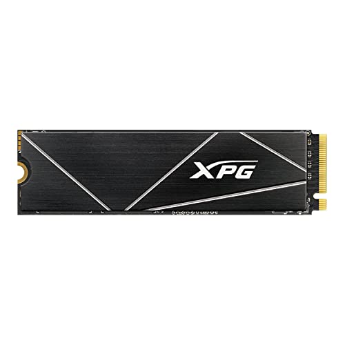 XPG 2TB GAMMIX S70 Blade - Works with Playstation 5, PCIe Gen4 M.2 2280 Internal Gaming SSD Up to 7,400 MB/s (AGAMMIXS70B-2T-CS)