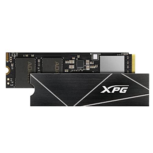 XPG 2TB GAMMIX S70 Blade - Works with Playstation 5, PCIe Gen4 M.2 2280 Internal Gaming SSD Up to 7,400 MB/s (AGAMMIXS70B-2T-CS)