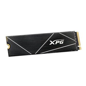 XPG 2TB GAMMIX S70 Blade - Works with Playstation 5, PCIe Gen4 M.2 2280 Internal Gaming SSD Up to 7,400 MB/s (AGAMMIXS70B-2T-CS)