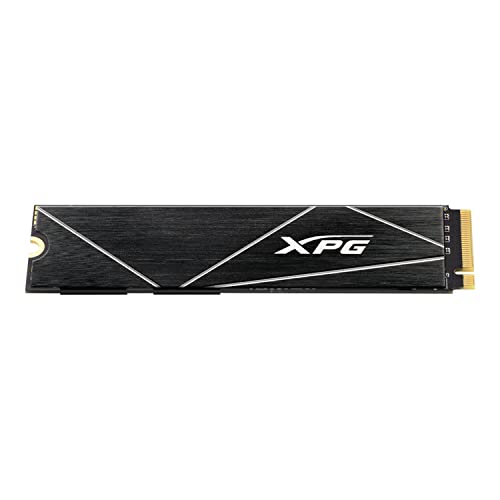 XPG 2TB GAMMIX S70 Blade - Works with Playstation 5, PCIe Gen4 M.2 2280 Internal Gaming SSD Up to 7,400 MB/s (AGAMMIXS70B-2T-CS)