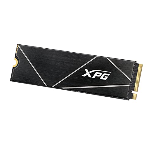 XPG 2TB GAMMIX S70 Blade - Works with Playstation 5, PCIe Gen4 M.2 2280 Internal Gaming SSD Up to 7,400 MB/s (AGAMMIXS70B-2T-CS)