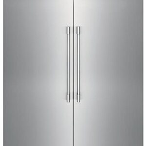 Frigidaire Professional Column Refrigerator & Freezer Set with FPFU19F8WF 33 Inch Freezer and FPRU19F8WF 33 Inch Refrigerator