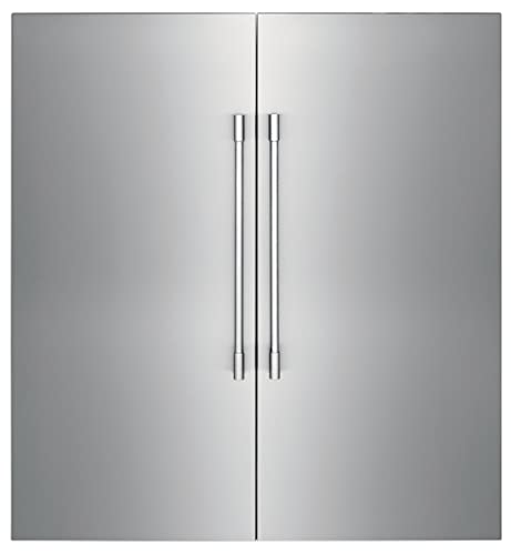 Frigidaire Professional Column Refrigerator & Freezer Set with FPFU19F8WF 33 Inch Freezer and FPRU19F8WF 33 Inch Refrigerator