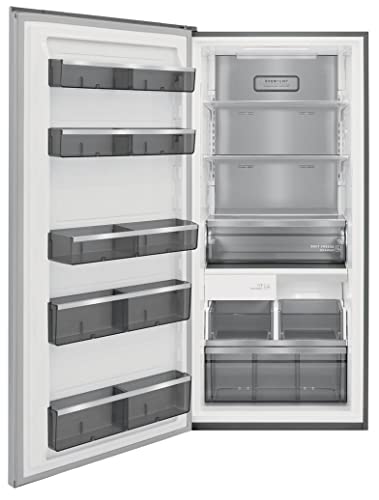 Frigidaire Professional Column Refrigerator & Freezer Set with FPFU19F8WF 33 Inch Freezer and FPRU19F8WF 33 Inch Refrigerator