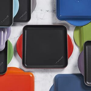 Le Creuset Enamaled Cast Iron Square Griddle, 9.5", Artichaut