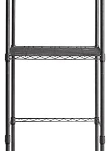 DormCo Suprima Adjustable Shelving - The Mini Shelf Supreme - Gunmetal Gray