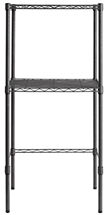 DormCo Suprima Adjustable Shelving - The Mini Shelf Supreme - Gunmetal Gray