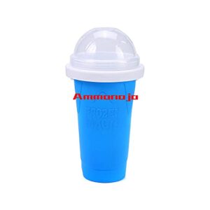 Magic smoothie cups - squeeze smoothie cups for ice cream freezer cups ice cream machine makers for home kids cheap portable cooling shake cups