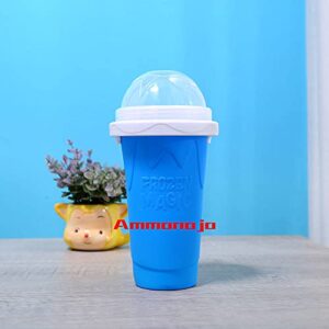 Magic smoothie cups - squeeze smoothie cups for ice cream freezer cups ice cream machine makers for home kids cheap portable cooling shake cups