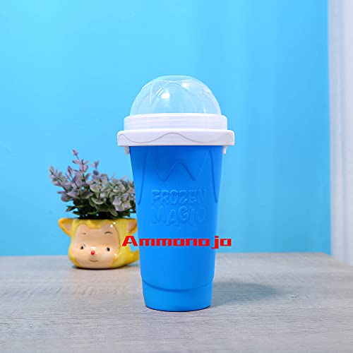 Magic smoothie cups - squeeze smoothie cups for ice cream freezer cups ice cream machine makers for home kids cheap portable cooling shake cups