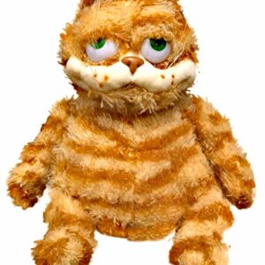 ZHAOFAFA Fat Orange Plush Cat Stuffed Animals Toy,Lifelike Yellow Tabby Cat Kitty Toy for Boys and Girls Children Xmas Birthday Gift,11.8/17.7 Inches (11.8 in（30 cm）)