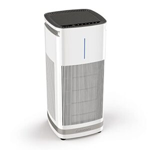cuisinart air purifier for large room/home, h13 hepa filter, cap-1000