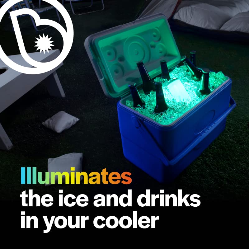 Brightz CoolerBrightz Can Shaped LED Ice Chest Light, Color Morphing - Waterproof Color Changing LED Light for Inside Coolers - Great for Camping, Tailgating, Backyard BBQ, Parties, and More