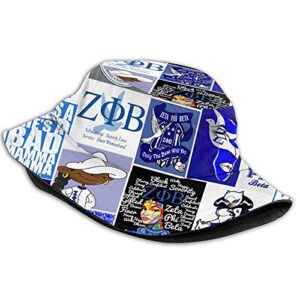 Bucket Hat Zeta Aesthetic Phi Summer Cap Travel Beach Outdoor Sun Hats Sorority Paraphernalia Gifts for Women