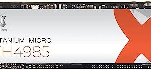 Titanium Micro TH4985 2TB PCIe NVME 4.0 Gen 4 M.2 2280 Internal SSD