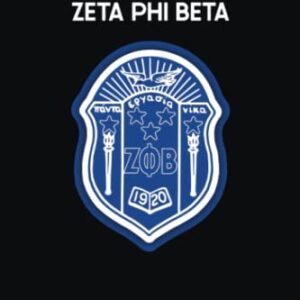 Zeta Phi Beta: Notebook: Zeta Phi Beta Sorority Gift for women | Sorority Journal