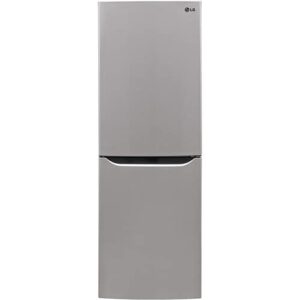 LG RV Refrigerator LBNC10551V 10.1 Cu. Ft. Refrigerator with Bottom Freezer in Platinum Silver with Reversible Door Refrigerator 110V