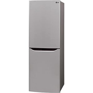 LG RV Refrigerator LBNC10551V 10.1 Cu. Ft. Refrigerator with Bottom Freezer in Platinum Silver with Reversible Door Refrigerator 110V