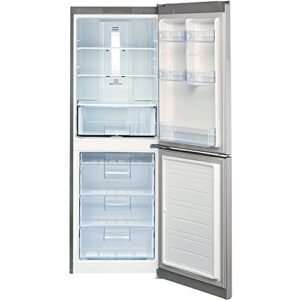 LG RV Refrigerator LBNC10551V 10.1 Cu. Ft. Refrigerator with Bottom Freezer in Platinum Silver with Reversible Door Refrigerator 110V