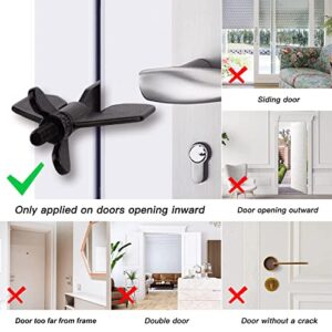 AceMining Portable Door Lock Home Security Door Locker Travel Lockdown Locks for Additional Safety and Privacy Perfect for Traveling Hotel Home Apartment College
