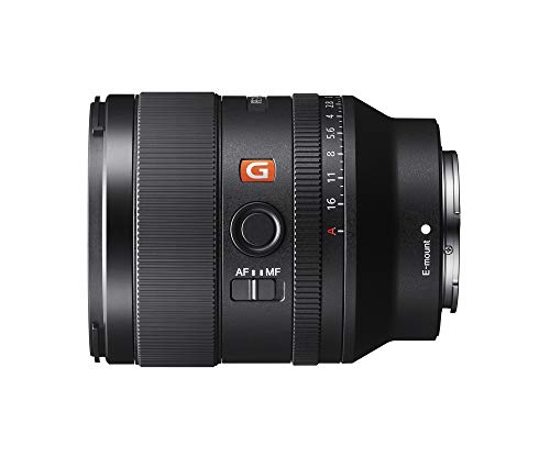 Sony FE 35mm F1.4 GM Full-Frame Large-Aperture Wide Angle G Master Lens (Renewed)