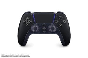 sony official playstation 5 dualsense wireless controller - midnight black (ps5) (ps5)