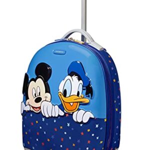 Samsonite Boys' Children's Luggage, Mickey and Donald Stars, 49cm