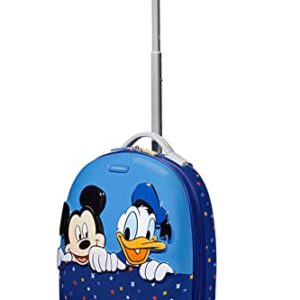 Samsonite Boys' Children's Luggage, Mickey and Donald Stars, 49cm