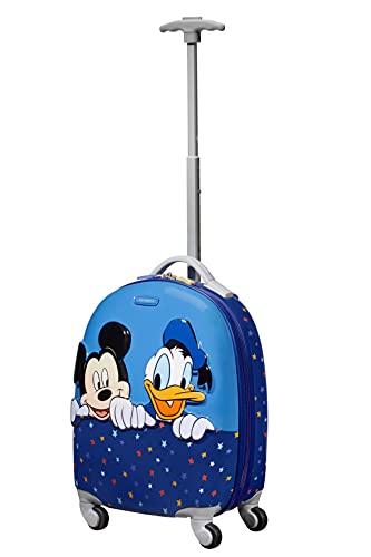 Samsonite Boys' Children's Luggage, Mickey and Donald Stars, 49cm