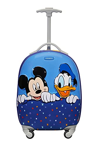 Samsonite Boys' Children's Luggage, Mickey and Donald Stars, 49cm