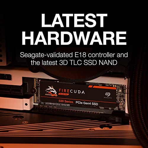 Seagate FireCuda 530 ZP2000GM3A013 2 TB Solid State Drive - M.2 2280 Internal - PCI Express NVMe (PCI Express NVMe 4.0 x4) - Black