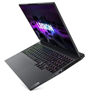 Lenovo Legion 5 Pro Gaming Laptop, 16.0" QHD IPS 165Hz, Ryzen 7 5800H, GeForce RTX 3070 8GB（140W）,RGB Backlight KB，Win 10, w/ Accessories (32GB RAM 3200 | 2TB PCIe SSD)