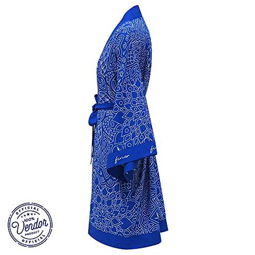 Bad Bananas BBGreek Zeta Phi Beta Sorority Paraphernalia - Kimono Robe - Mandala Clothing Apparel Gifts for Women - Official Vendor - S/M