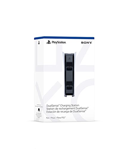 Sony PlayStation 5 DualSense Charging Station - White (Renewed)