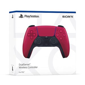 PlayStation DualSense Wireless Controller Cosmic Red (Renewed)