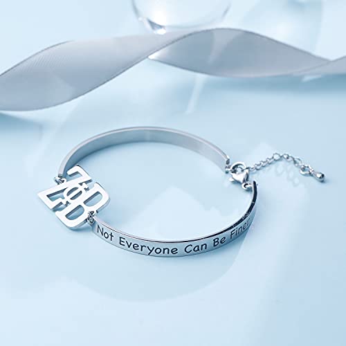 U-CHYTY Sorority Bracelet 1920 Greek Sorority Bracelet Finer Women Jewelry Sorority Gift for Finer Women(CBR)