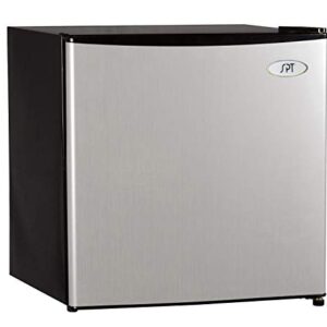 RF-164SSA: 1.6 cu. ft. Stainless Refrigerator with Energy Star