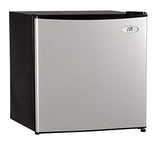 RF-164SSA: 1.6 cu. ft. Stainless Refrigerator with Energy Star