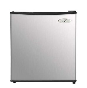 spt rf-172ssa: 1.7 cu. ft. stainless refrigerator