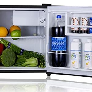 SPT RF-172SSA: 1.7 cu. ft. Stainless Refrigerator