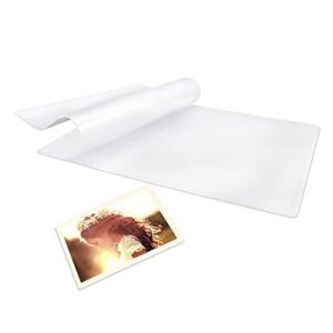 labelmore thermal laminating pouches - laminating sheets - thermal laminating paper for laminator - 9 x 11.5-inches/letter size - 3mil thickness - 100pack