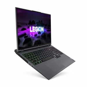 Lenovo Legion 5 Pro Gen 6 AMD Gaming Laptop, 16.0" QHD IPS 165Hz, Ryzen 7 5800H, GeForce RTX 3060 6GB, TGP 130W, Win 10 Home, 16GB RAM | 1TB PCIe SSD, HDMI Cable Bundle