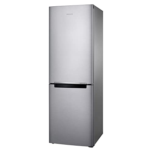 SAMSUNG 11.3 Cu Ft 24" Bottom Freezer Refrigerator, Slim Width for Small Spaces, Even Cooling, LED Lighting, Slide Shelf, RB10FSR4ESR/AA, Fingerprint Resistant Stainless Steel
